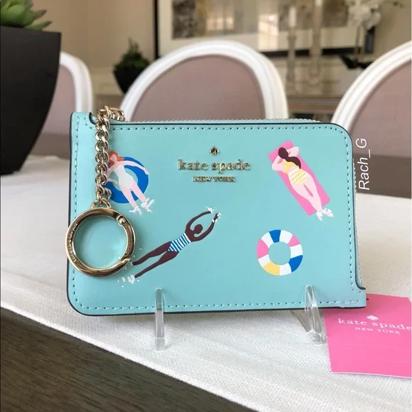 kate spade | Accessories | Kate Spade Splash Poolside Lzip  display picture 1